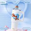 Dilebel Ice King Cup Large Capacity Insulated Cup for Women, Stylish Car-Mounted Cold-Keeping Cup, Giant Water Cup for Men