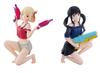 Licorice Recoil ESPRESTO Aqua Twinkle Figure, Nishikigi Sensoku & Inoue Takina, Set of 2, Official, Approximately 16cm
