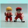 Character Fighter Street Pvc Action Figures Model Toy Decoration Kids Gifts