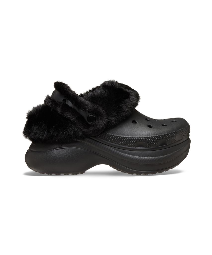 Сабо Crocs Bay на подкладке - Черный / 211753-001