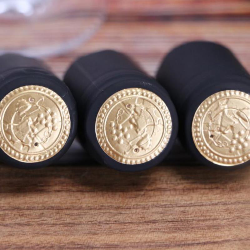 100 шт термоусадочная пленка, уплотнительная крышка для бутылки вина, пленка для вина, термоусадочная крышка