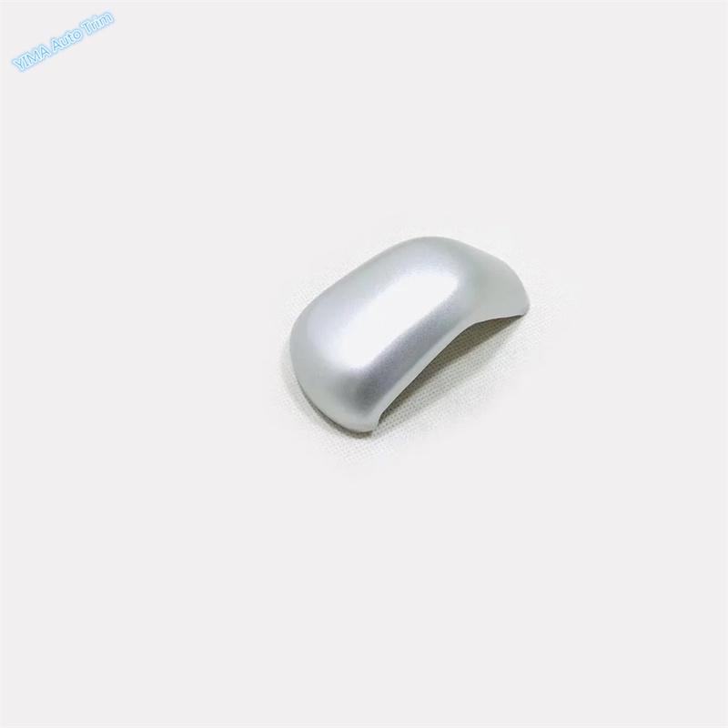 ABS Shifter Knob Gear Head Decor Stickers Cover Trim Auto Styling For Chevrolet Trax Tracker Protection Kit