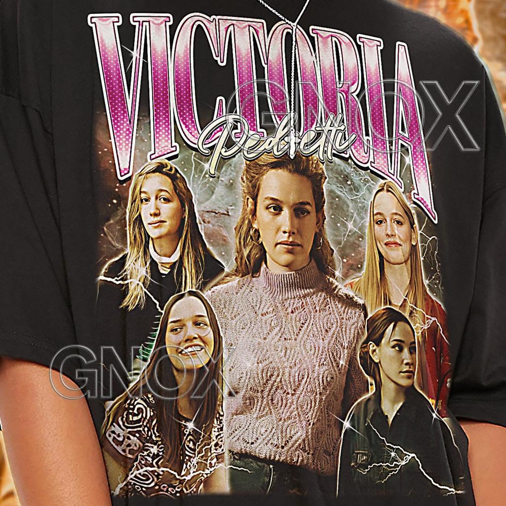 VICTORIA PEDRETTI Shirt, Victoria Pedretti Tshirt, Victoria Pedretti Tees, Victoria Pedretti Retro 90s Sweater, Victoria Pedretti Gift #saf