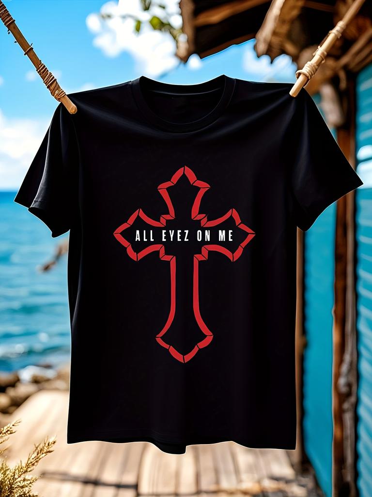 Tupac All Eyez On Me Album Graphic Tshirt Graphic Tshirt ...