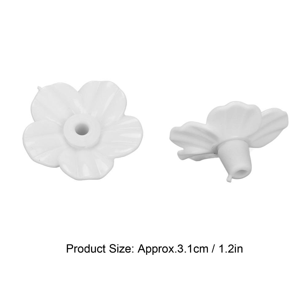 30 Sets Replaceable Bird Feeder Replacement Flowers Plastic Hummingbird Feeder Parts  Hummingbirds