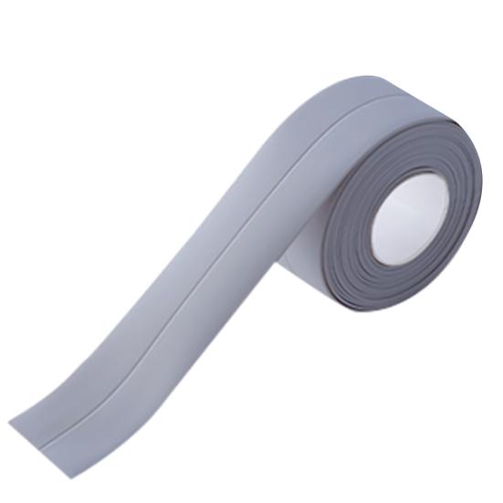 3,2 м однотонная влагостойкая уплотнительная лента, хорошая липкость, ПВХ самоклеящаяся уплотнительная лента для ванной комнаты