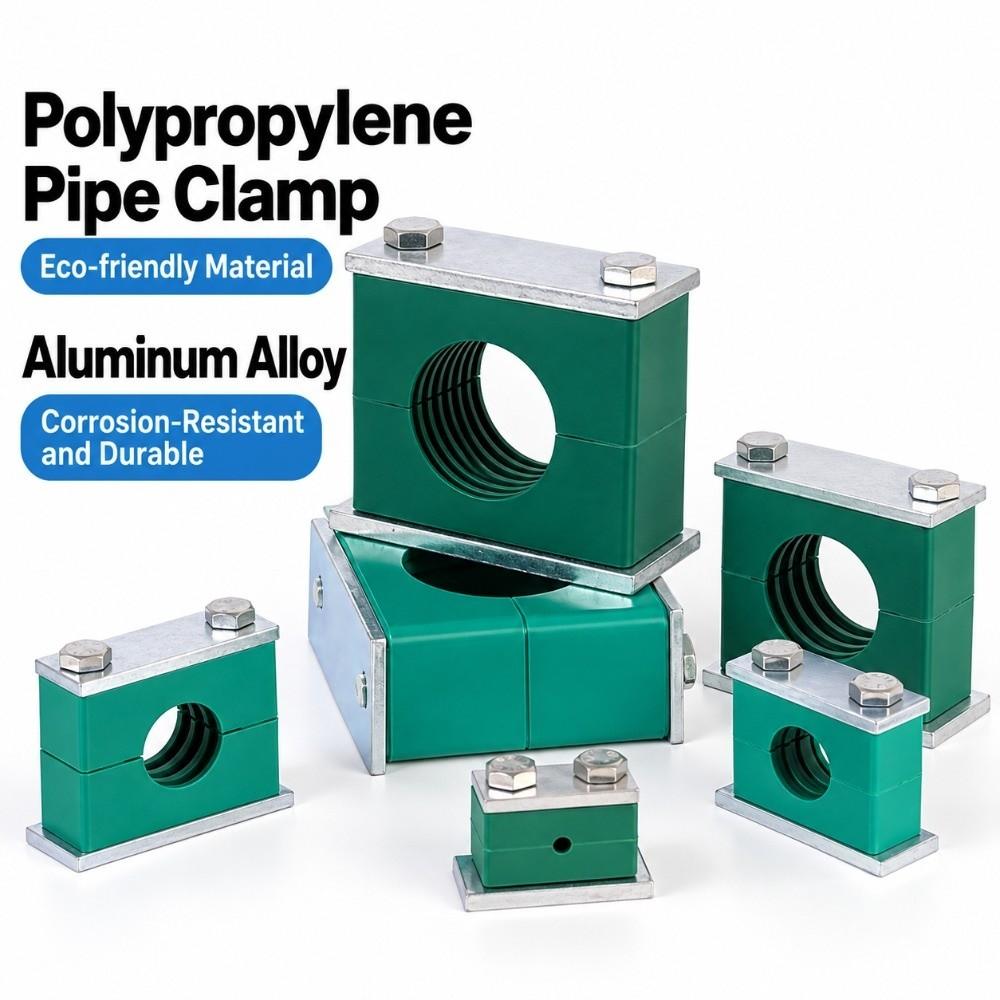 6-38mm Pipe Clamp Plastic Plastic Pipe Holder New Hydraulic Clamp  Engineering Machinery