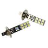 Beam Fog Lights H1 12V-24V Parts Replacement 2pcs Set Super White Vehicle 6000K Bulbs Headlight Kit LED Aluminum Bulbs 7