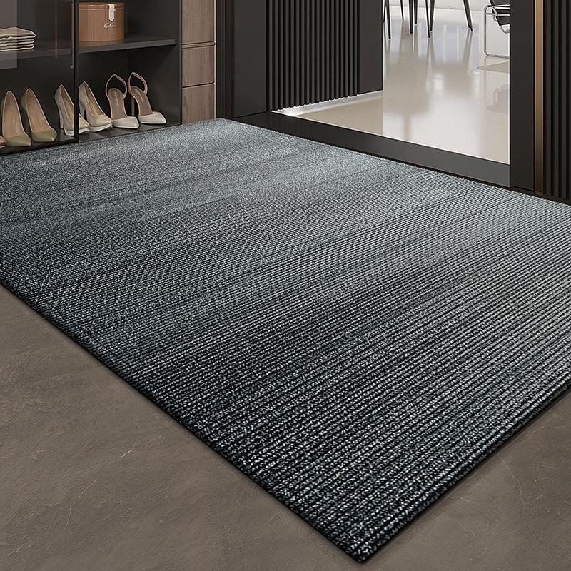 Premium Entry Door Floor Mat, Door NonSlip Foot Mat, Porch, DirtResistant And DustRemoving, Can Be Cut Household Mat Carpet