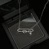 Нишевый Дизайн Ожерелье Женское Высокое Чувство Мода Булавка Цепочка На Ключицы Любовь