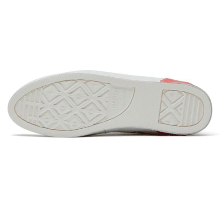Converse Кеды Chuck Taylor All Star Sasha High Top из парусины Le Egret Red Женские 565003C