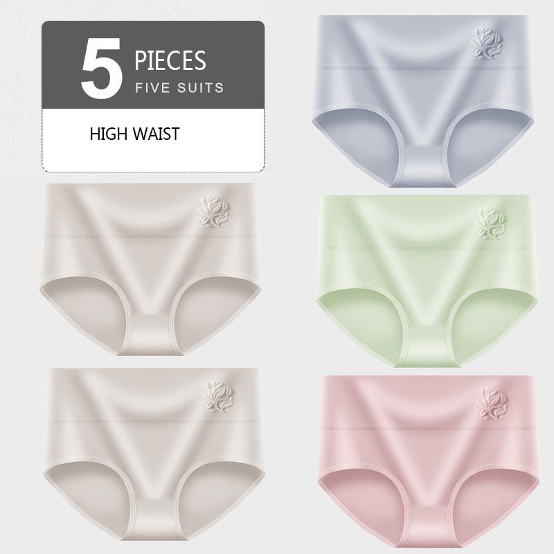 Набор трусов женских х/б - 5 штук
