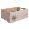 HOME MADE wooden storage box 26x16x11 cm
