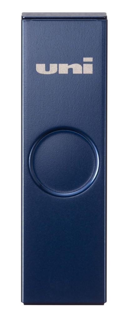 Ручка механическая Mitsubishi Pencil грифель Uni Metal Case Limited Moonlight Navy HB 0.5 ULSM05HB.MLN