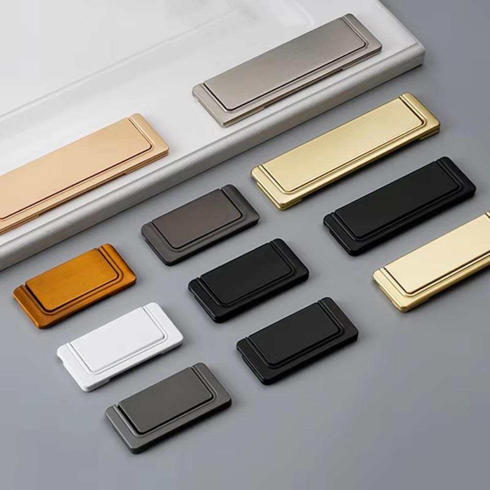 Невидимые Шкафы Гардеробы Ручка Плоская Скрытая Защелка Подкладка Мебельная Фурнитура