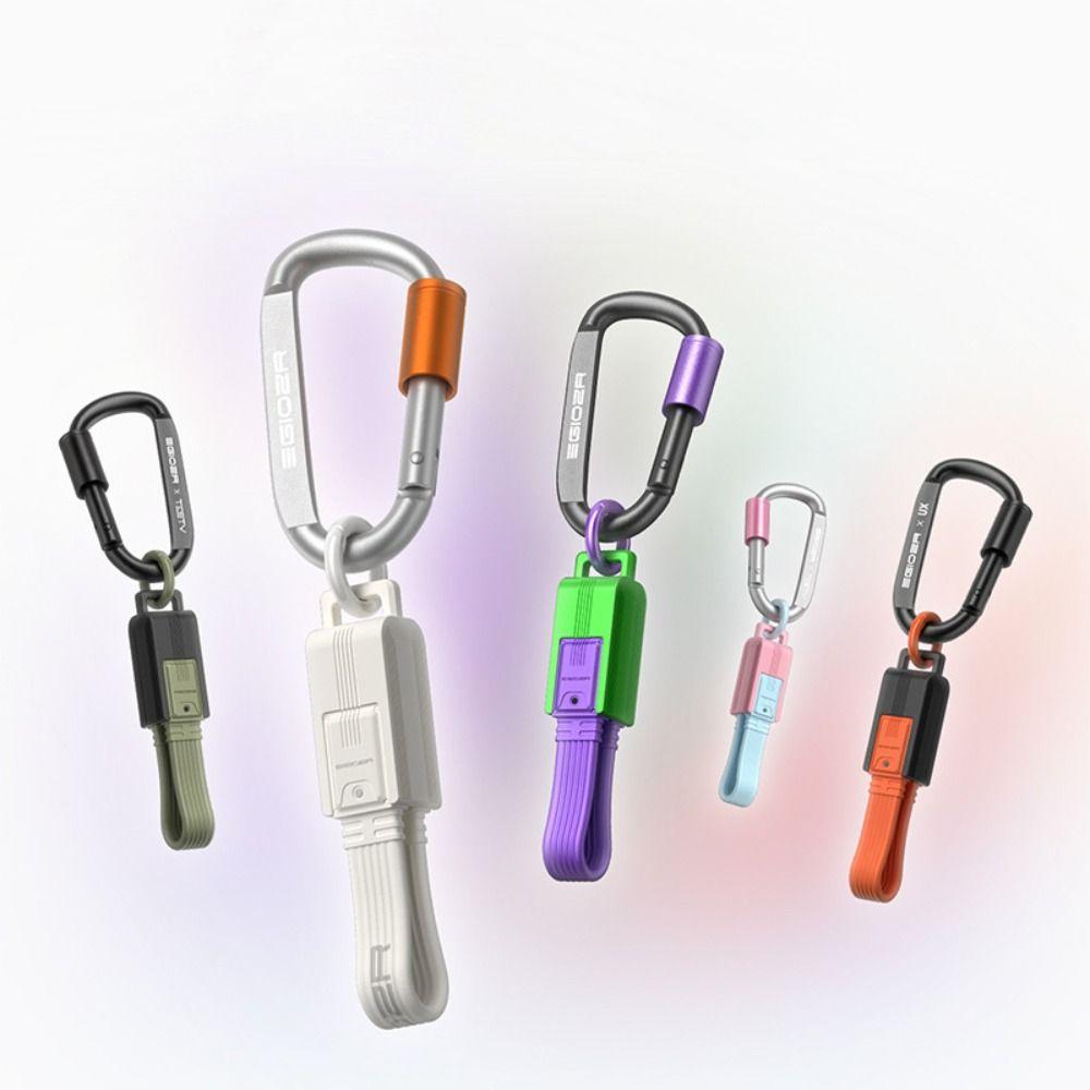 Double Headed Type C Data Cable TPE Data Transfer Line Phone Cables USB 4 Cable Charger Adapter