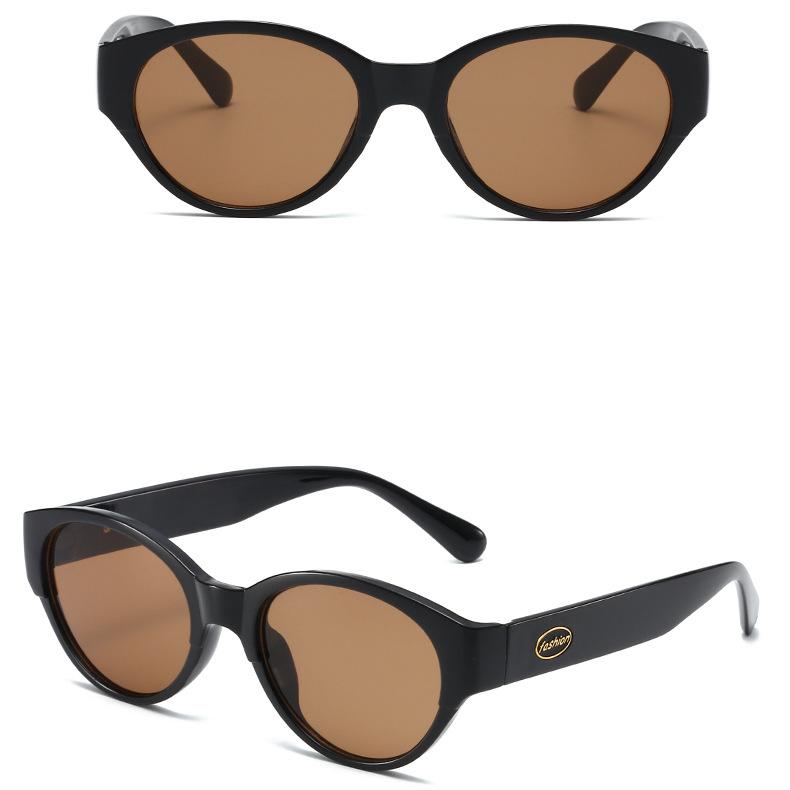 Жен. Очки для уличной стрельбы Вождение в пригородных поездках Защита от солнца Защита от ультрафиолета Мода Личность Ретро Художественный Солнцезащитные очки «кошачий глаз»