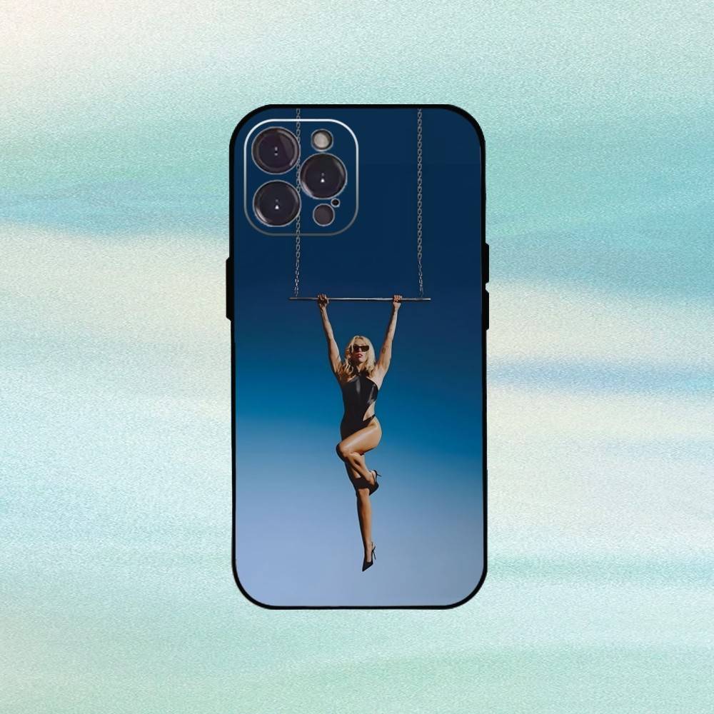 Чехол для телефона Miley Singer Cyrus Flowers для iPhone 17, 16, 15, 14, 13, 12, Plus, Pro Max, 5G Другие Мягкий Черный Чехол