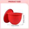 Silicone Liner for Mixer Attachments Accessories Easy Clean Non Sticks Mixing Bowl