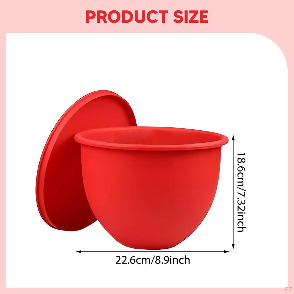Silicone Liner for Mixer Attachments Accessories Easy Clean Non Sticks Mixing Bowl