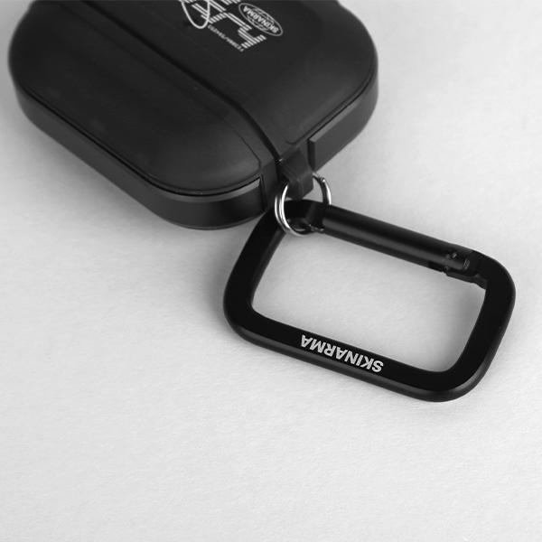 Etui do AirPods Pro 2 Skinarma Kinzoku Dymny