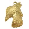 Scottish terrier, Aberdeen Terrier, Scottie - necklace with a dog in a gift box, gold-plated pendant for a dog lover, striking jewelry by Art-Dog