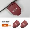 For KIA Car Glasses Holder Sun Visor Sunglasses Clip Card Accessories Rio K5 K2 Sportage Ceed Sorento Picanto Stinger Soul BO2