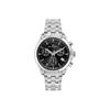Часы Philip Watch Swiss Made Blaze Chronograph из нержавеющей стали с черным циферблатом, кварцевые, R8273665004, 100 м, мужские часы