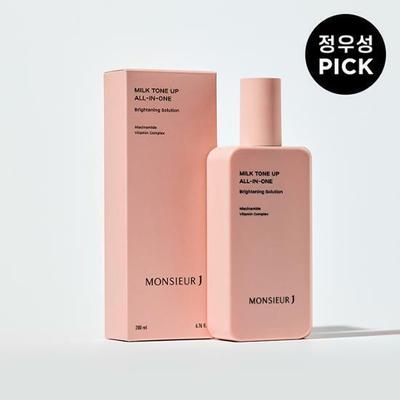 Milk Tone-Up All-in-One 200мл, популярная корейская мужская косметика