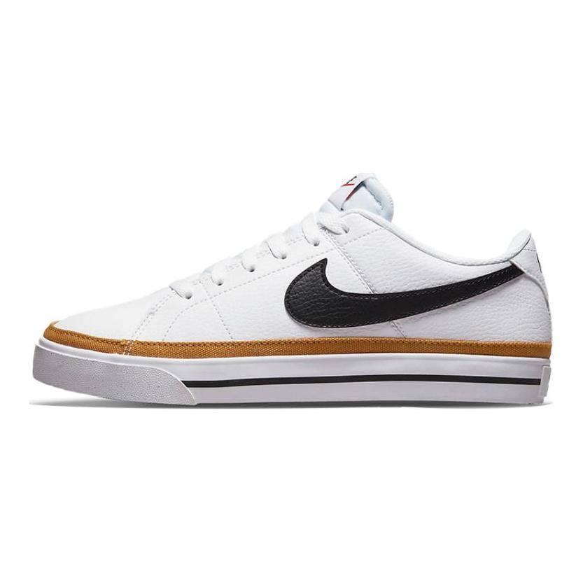 Nike Женские кроссовки Court Legacy Next Nature Белые Песочно-охристые DH3161-100