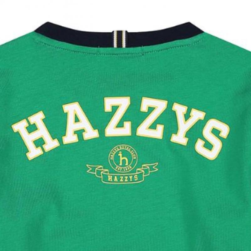 [hedges Kids] Футболка Earth ORGANIC R Neck зеленая hus02TR03m Gn 