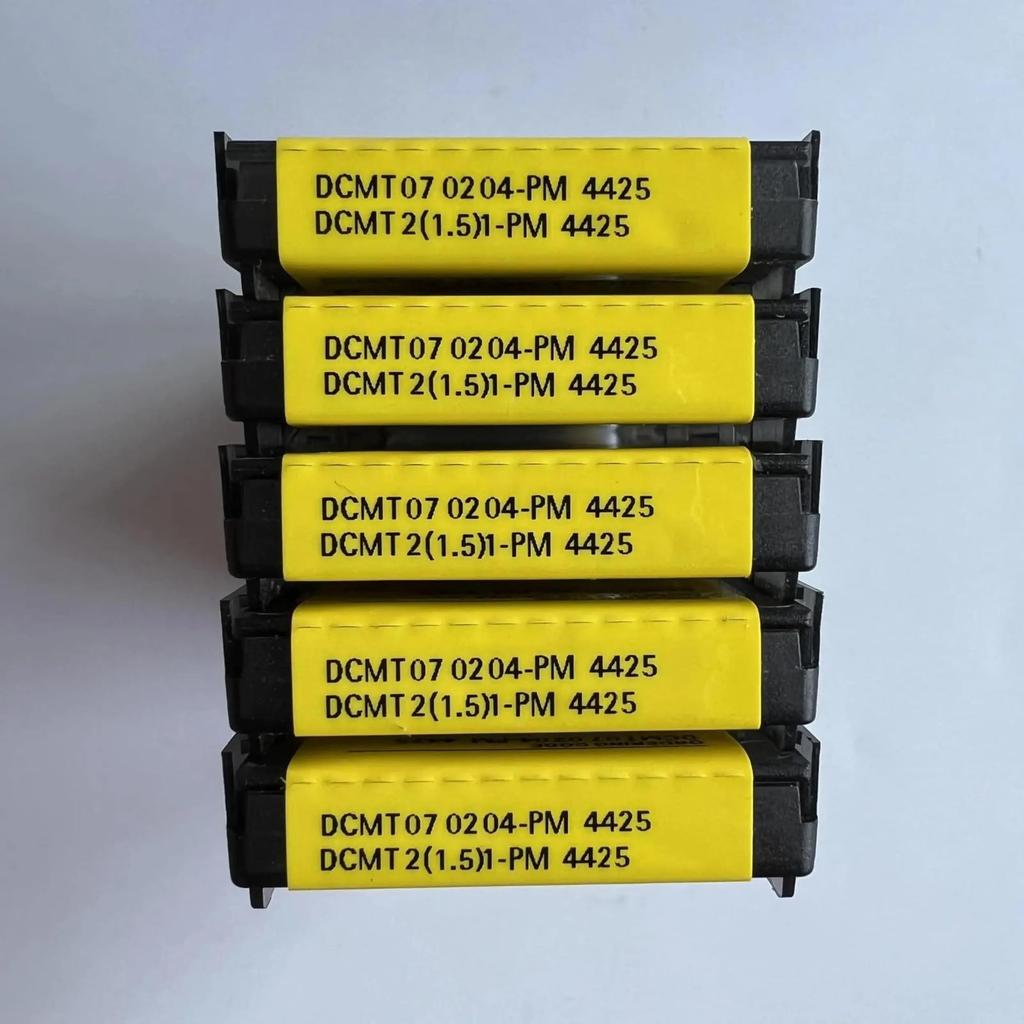 Оригинальная Sandvik / DCMT070204-PM 4425 / Твердосплавная пластина для токарного станка с ЧПУ 10 шт.