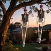 Halloween Full Body Skeleton Decoration Fake Corpse Skeleton Frame Mummy Skeleton Ornaments