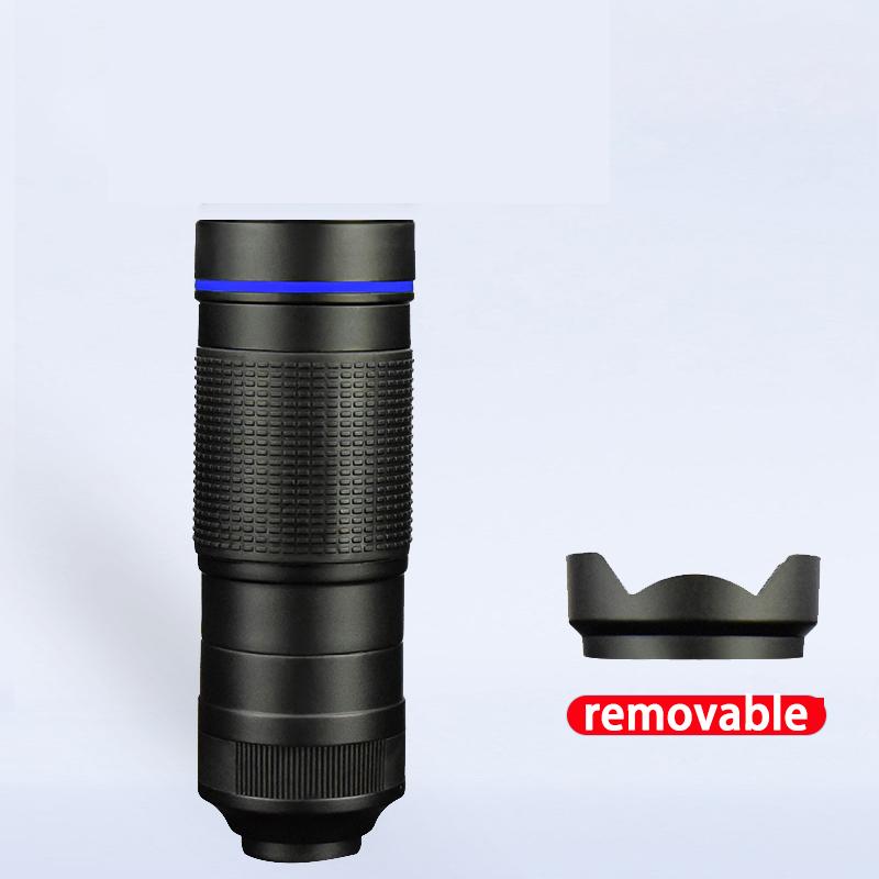 36x Telephoto Mobile Phone Camera Lens Multi Element Compact Universal Easy Install Zoom Lens Premium Smartphone Camera Lens