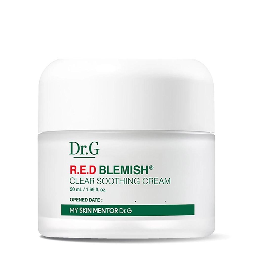 Dr.G Успокаивающий крем для проблемной кожи Red Blemish Clear 50x2+10x2