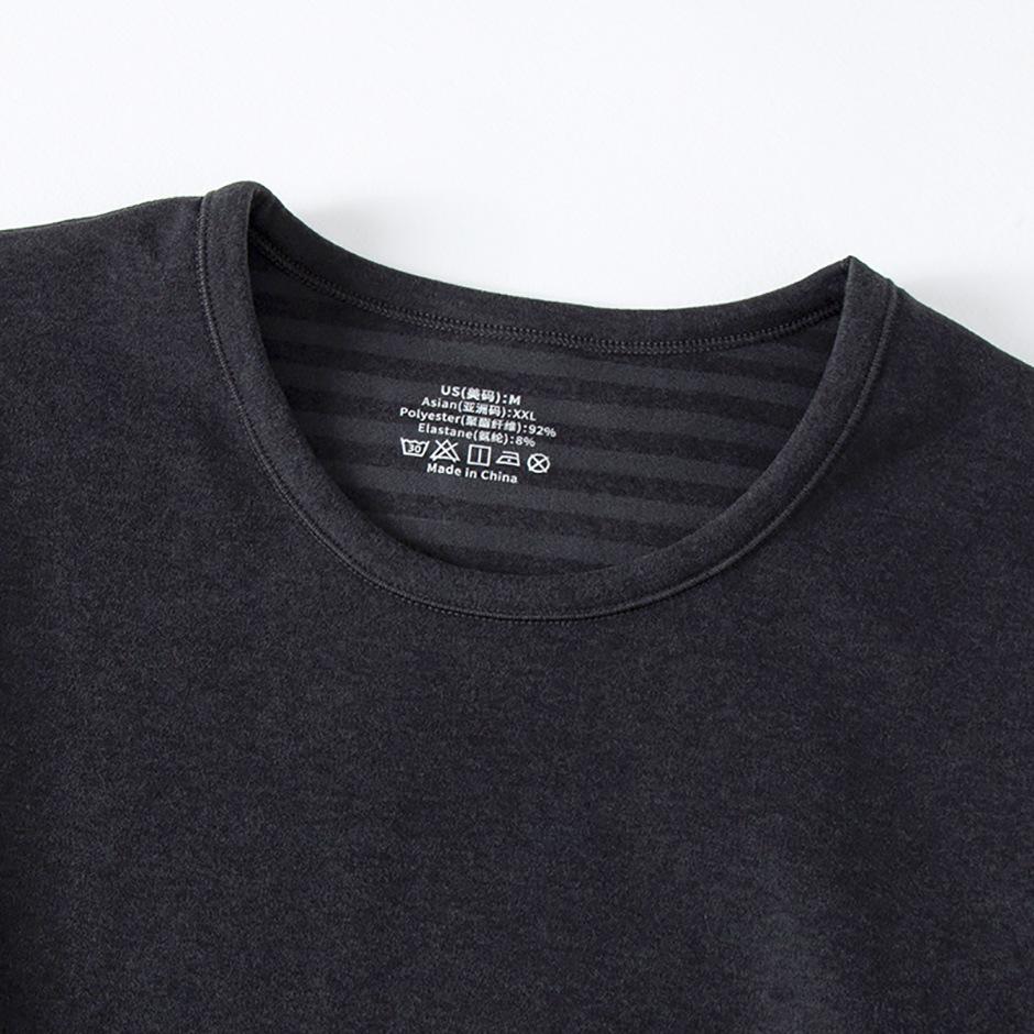 Модный мужской термокостюм большого размера на весну и осень, зимняя одежда и брюки, осенний комплект мужского домашнего термобелья