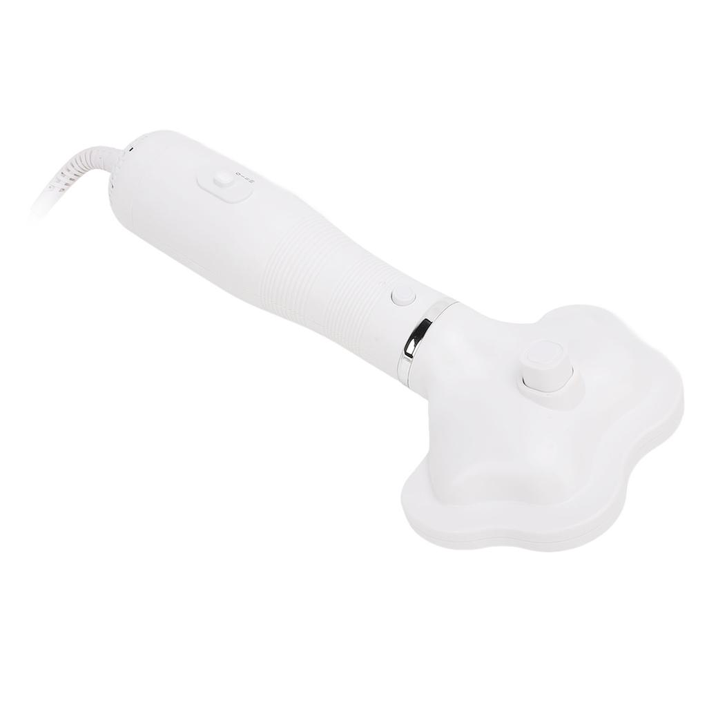 Pet Hair Dryer Brush Detachable Steel Needle Comb Low Noise Hot Air Blower for Dog Grooming and