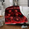 Stranger Things Customize Your Name Blanket Multi-purpose Customizable Blanket Warmthful Decor Throw For Bedding Office Couch Chair