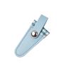 Leather Embroidery Scissors Sheath Cover Barber Hairdressing Shears Protective Storage Needlework Sewing Protection Case