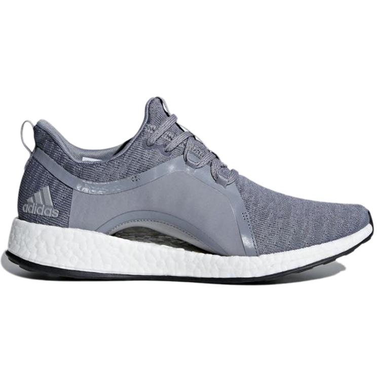 (WMNS) adidas PureBoost X 'Grey Silver' Women's BY8927