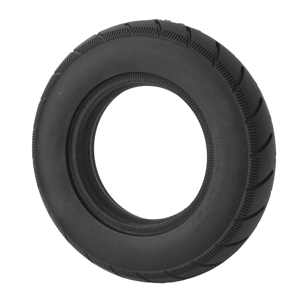 10x2.125 Электрический самокат Твердая шина с резиновыми канавками Urltra Light Anti Slip Электрический самокат