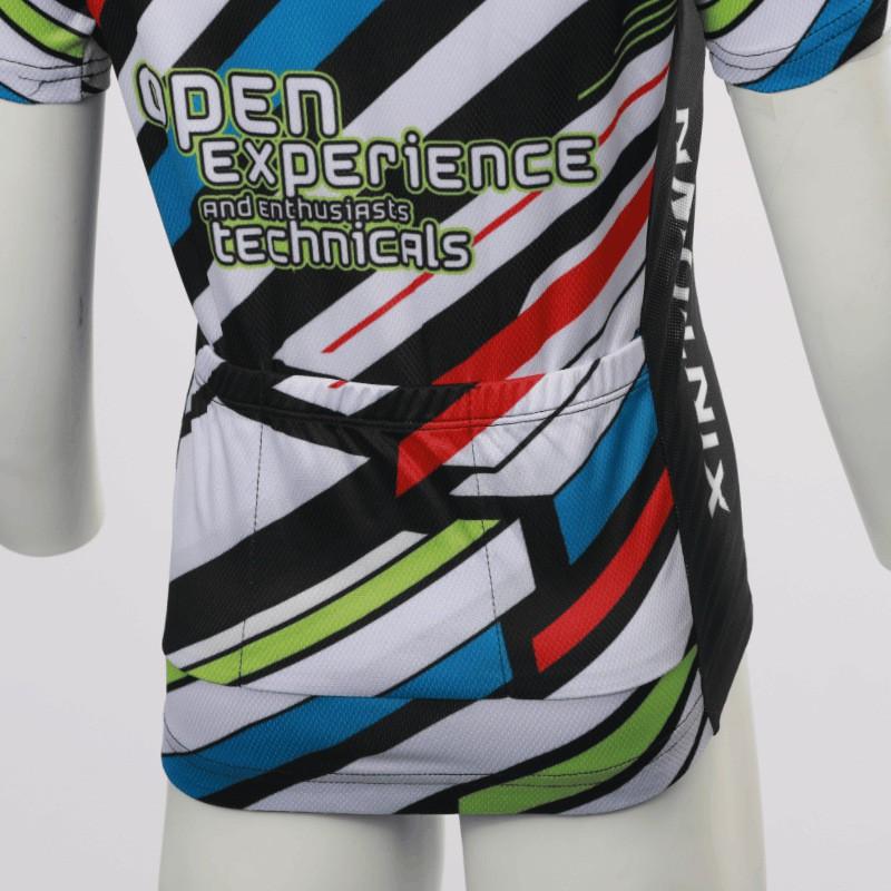 XINTOWN Kids Cycling Jersey Set Boys Girls Short Sleeve Breathable Quick Dry Roller Skating Mountain Bike