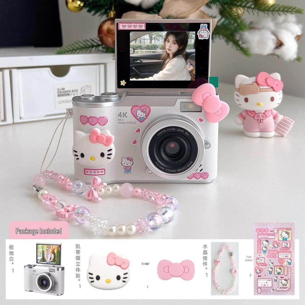 Цифровая камера Hello Kitty с откидным дисплеем для начинающих - Идеальный подарок для девочек