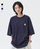 GROOVE RHYME 18-Count Dumble Bear Wappen Short Sleeve T-Shirt (5 Colors) (Lrbmctr703M)