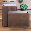 New iPad Mini 6 Protective Cover: Crazy Horse Leather Case for 7.9/8.3 Inch Tablets