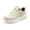 Skechers Stamina Воздушные Удобные Универсальные Низкие Папины Кроссовки Женская Кроссовка Натуральный 149921-NTMT