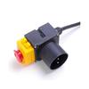 KOA7 250V 16A Wood Splitting Machine Solenoid Push Button Switch HCK3T Log Cutting Machine