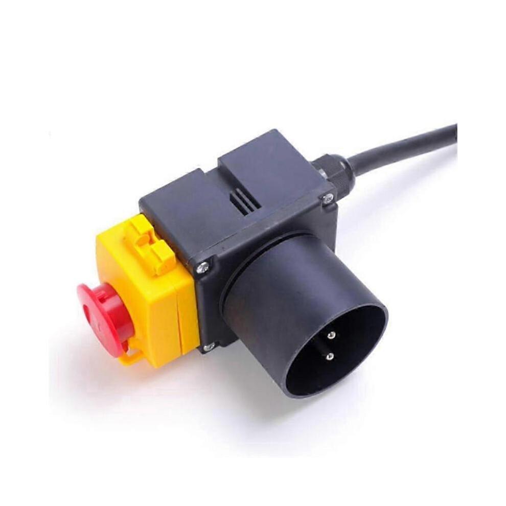 KOA7 250V 16A Wood Splitting Machine Solenoid Push Button Switch HCK3T Log Cutting Machine