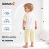 QQ DUCK Унисекс Летний Пижамный Комплект для Детей с Уткой Раглан