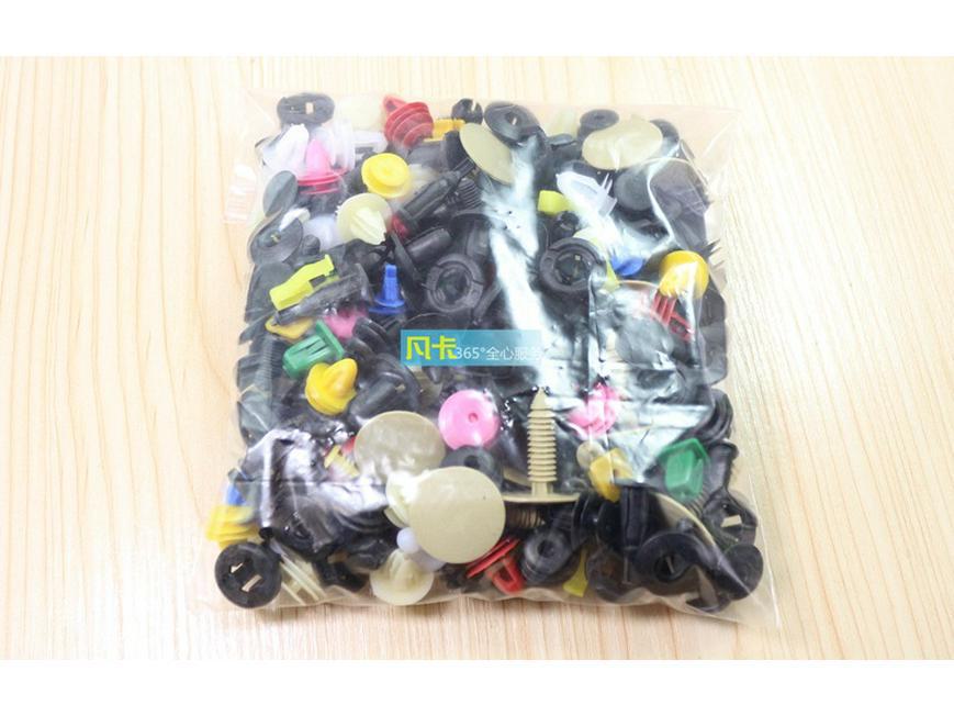 Комплект зажимов для пряжек для салона автомобиля - дверная панель, уплотнитель багажника, крыло, потолок, винт, кнопка